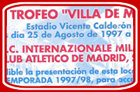 V. Caldern, At. Madrid - Inter, 1997